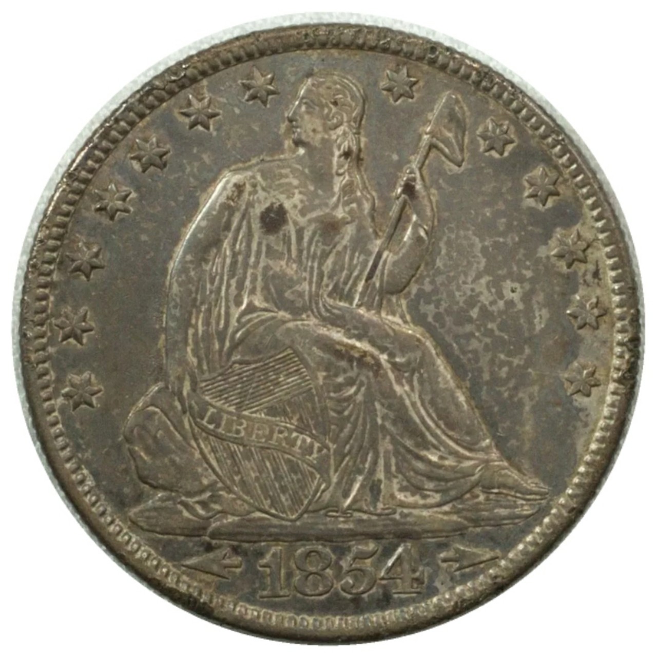 1854-O-50c-Liberty-Seated-Half-Dollar